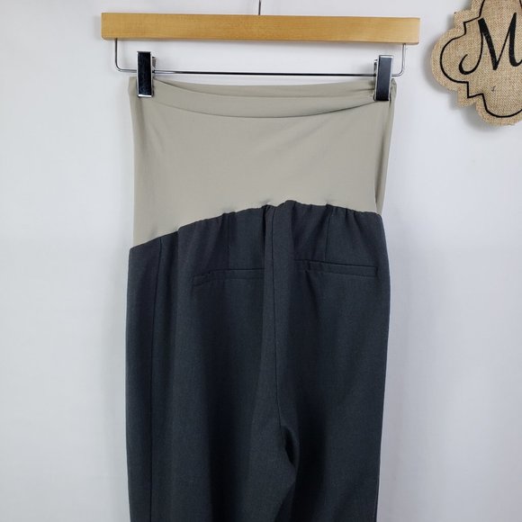 Motherhood Maternity Dress Pants Sz Medium Black - Picture 4 of 6